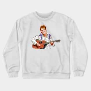 Andy Griggs - An illustration by Paul Cemmick Crewneck Sweatshirt